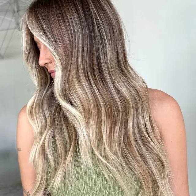 Today, I want to teach you a little about the artistry behind these lightening techniques. Notice the depth, the richness, and the seamless transition into a br